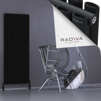 Radiva - Tano Radiateur En Aluminium 1800x746 Noir