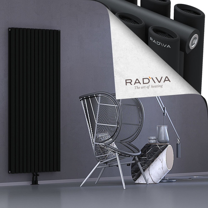 Tano Radiateur En Aluminium 1800x746 Noir
