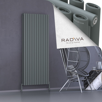 Radiva - Tano Radiateur En Aluminium 1800x804 Anthracite