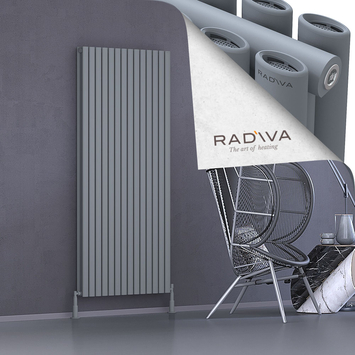 Radiva - Tano Radiateur En Aluminium 1800x804 Gris