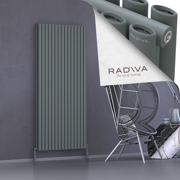 Radiva - Tano Radiateur En Aluminium 1800x862 Anthracite