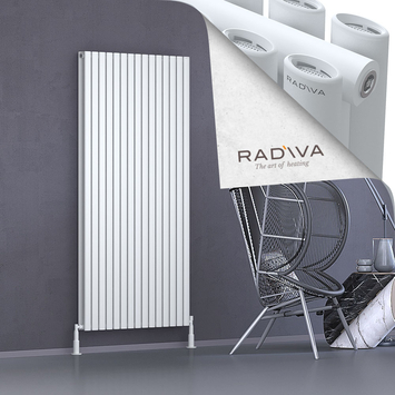 Radiva - Tano Radiateur En Aluminium 1800x862 Blanc