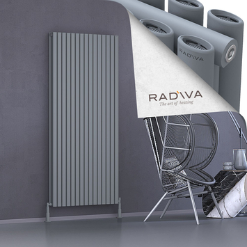 Radiva - Tano Radiateur En Aluminium 1800x862 Gris