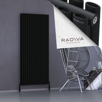 Radiva - Tano Radiateur En Aluminium 1800x862 Noir