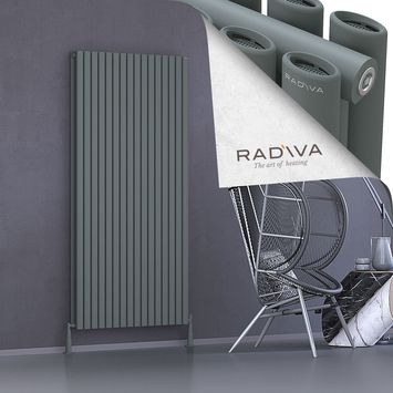 Radiva - Tano Radiateur En Aluminium 1800x920 Anthracite