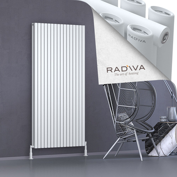 Radiva - Tano Radiateur En Aluminium 1800x920 Blanc