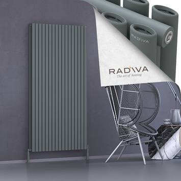 Radiva - Tano Radiateur En Aluminium 1800x978 Anthracite