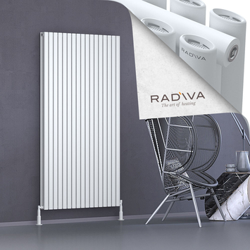 Radiva - Tano Radiateur En Aluminium 1800x978 Blanc