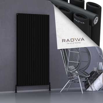 Radiva - Tano Radiateur En Aluminium 1800x978 Noir
