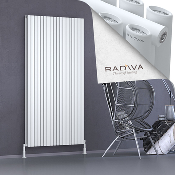 Radiva - Tano Radiateur En Aluminium 1900x1036 Blanc