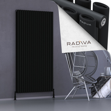 Radiva - Tano Radiateur En Aluminium 1900x1036 Noir