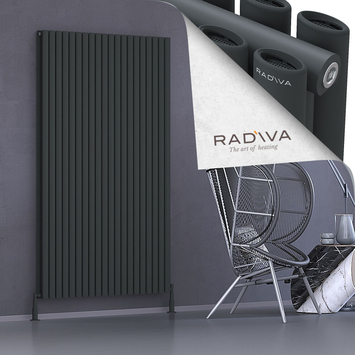 Radiva - Tano Radiateur En Aluminium 1900x1152 Anthracite Foncé