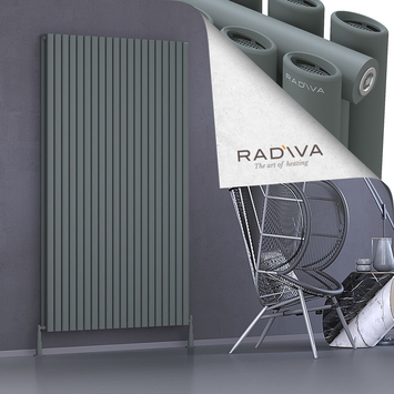 Radiva - Tano Radiateur En Aluminium 1900x1152 Anthracite