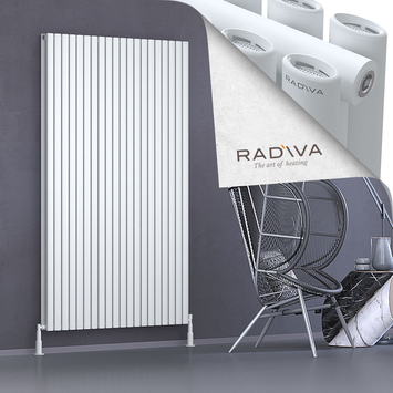 Radiva - Tano Radiateur En Aluminium 1900x1152 Blanc