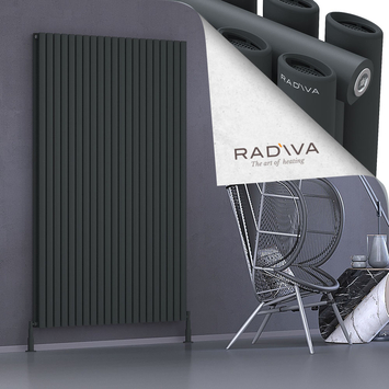 Radiva - Tano Radiateur En Aluminium 1900x1210 Anthracite Foncé