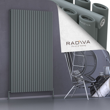 Radiva - Tano Radiateur En Aluminium 1900x1210 Anthracite