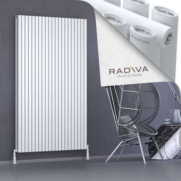 Radiva - Tano Radiateur En Aluminium 1900x1210 Blanc