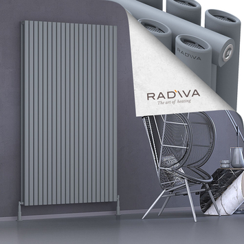 Radiva - Tano Radiateur En Aluminium 1900x1210 Gris