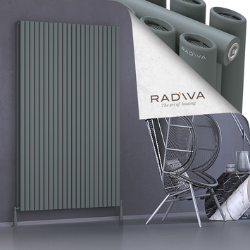 Radiva - Tano Radiateur En Aluminium 1900x1268 Anthracite