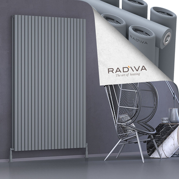 Radiva - Tano Radiateur En Aluminium 1900x1268 Gris
