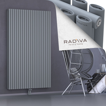 Tano Radiateur En Aluminium 1900x1268 Gris - Thumbnail