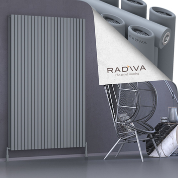 Radiva - Tano Radiateur En Aluminium 1900x1326 Gris