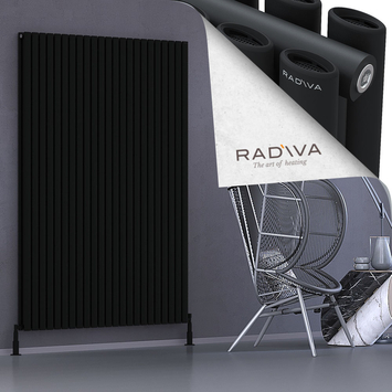 Radiva - Tano Radiateur En Aluminium 1900x1326 Noir