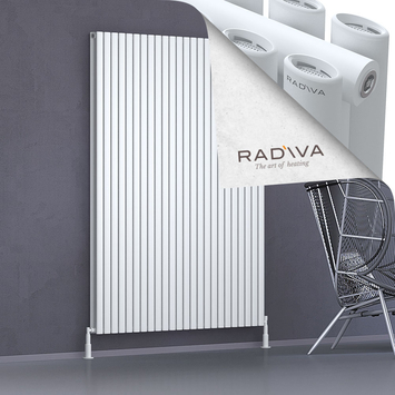 Radiva - Tano Radiateur En Aluminium 1900x1384 Blanc