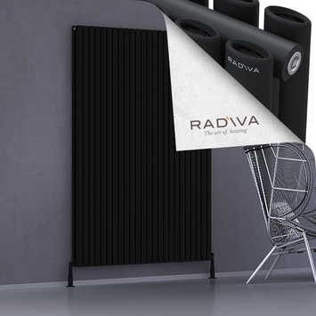 Radiva - Tano Radiateur En Aluminium 1900x1384 Noir