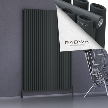 Radiva - Tano Radiateur En Aluminium 1900x1442 Anthracite Foncé
