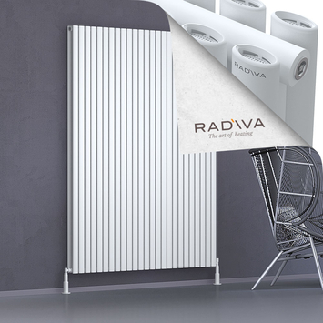 Radiva - Tano Radiateur En Aluminium 1900x1442 Blanc