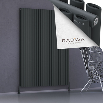 Radiva - Tano Radiateur En Aluminium 1900x1500 Anthracite Foncé