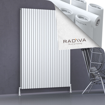 Radiva - Tano Radiateur En Aluminium 1900x1500 Blanc