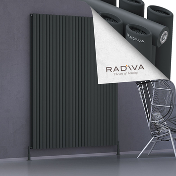 Radiva - Tano Radiateur En Aluminium 1900x1558 Anthracite Foncé