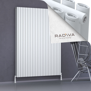 Radiva - Tano Radiateur En Aluminium 1900x1558 Blanc