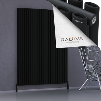 Radiva - Tano Radiateur En Aluminium 1900x1558 Noir