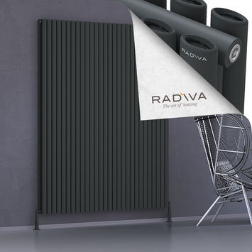 Radiva - Tano Radiateur En Aluminium 1900x1616 Anthracite Foncé