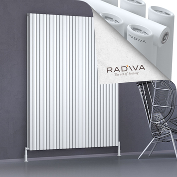 Radiva - Tano Radiateur En Aluminium 1900x1616 Blanc