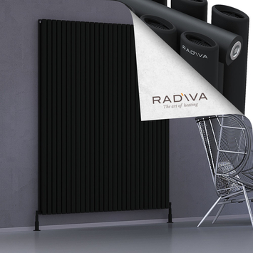 Radiva - Tano Radiateur En Aluminium 1900x1616 Noir