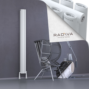 Radiva - Tano Radiateur En Aluminium 1900x166 Blanc
