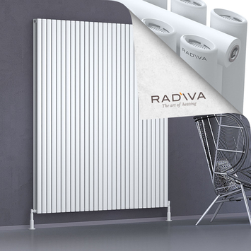 Radiva - Tano Radiateur En Aluminium 1900x1674 Blanc