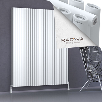 Radiva - Tano Radiateur En Aluminium 1900x1732 Blanc