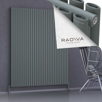 Radiva - Tano Radiateur En Aluminium 1900x1790 Anthracite