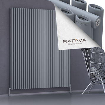 Radiva - Tano Radiateur En Aluminium 1900x1790 Gris