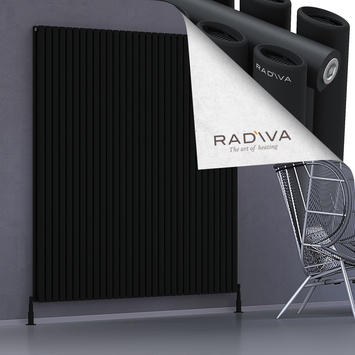 Radiva - Tano Radiateur En Aluminium 1900x1790 Noir