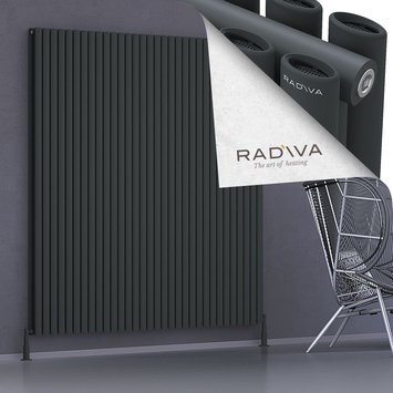 Radiva - Tano Radiateur En Aluminium 1900x1848 Anthracite Foncé