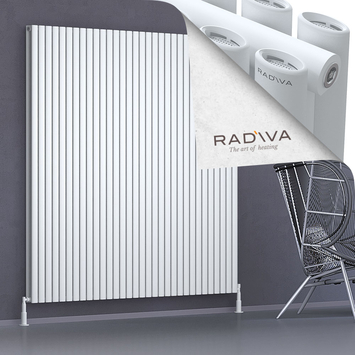 Radiva - Tano Radiateur En Aluminium 1900x1848 Blanc