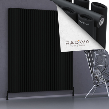 Radiva - Tano Radiateur En Aluminium 1900x1848 Noir