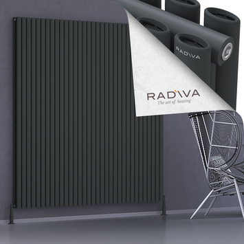 Radiva - Tano Radiateur En Aluminium 1900x1906 Anthracite Foncé