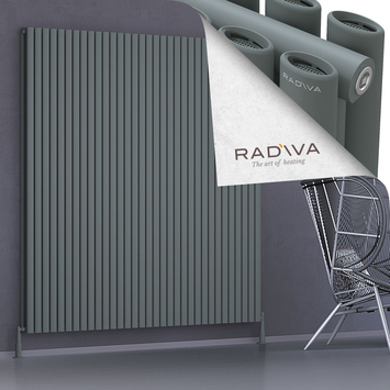 Radiva - Tano Radiateur En Aluminium 1900x1906 Anthracite
